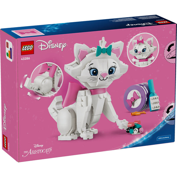 LEGO Disney 43286 — Adorabila Marie din Pisicile aristocrate – imagine 3
