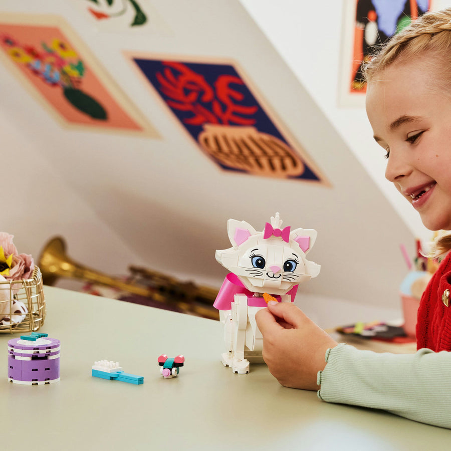 LEGO Disney 43286 — Adorabila Marie din Pisicile aristocrate – imagine 4