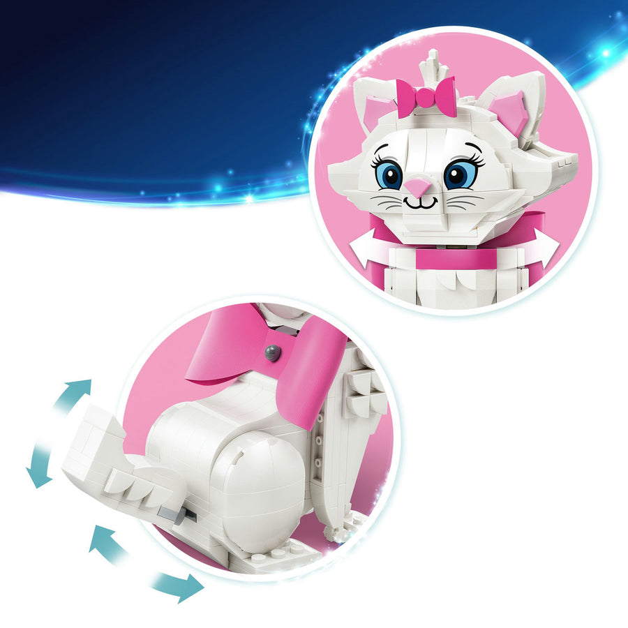 LEGO Disney 43286 — Adorabila Marie din Pisicile aristocrate – imagine 5