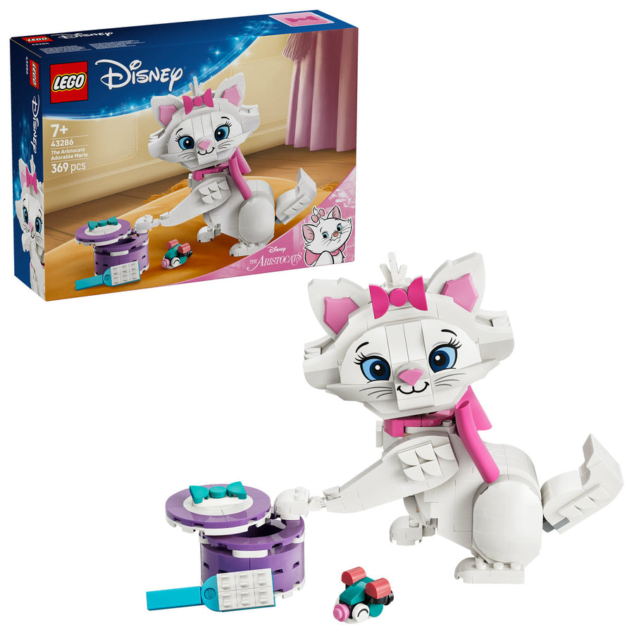 LEGO Disney 43286 — Adorabila Marie din Pisicile aristocrate – imagine 1