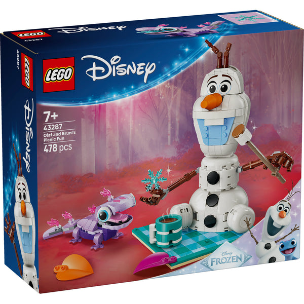 LEGO Disney 43287 — Distracție la picnic cu Olaf și Bruni – imagine 2