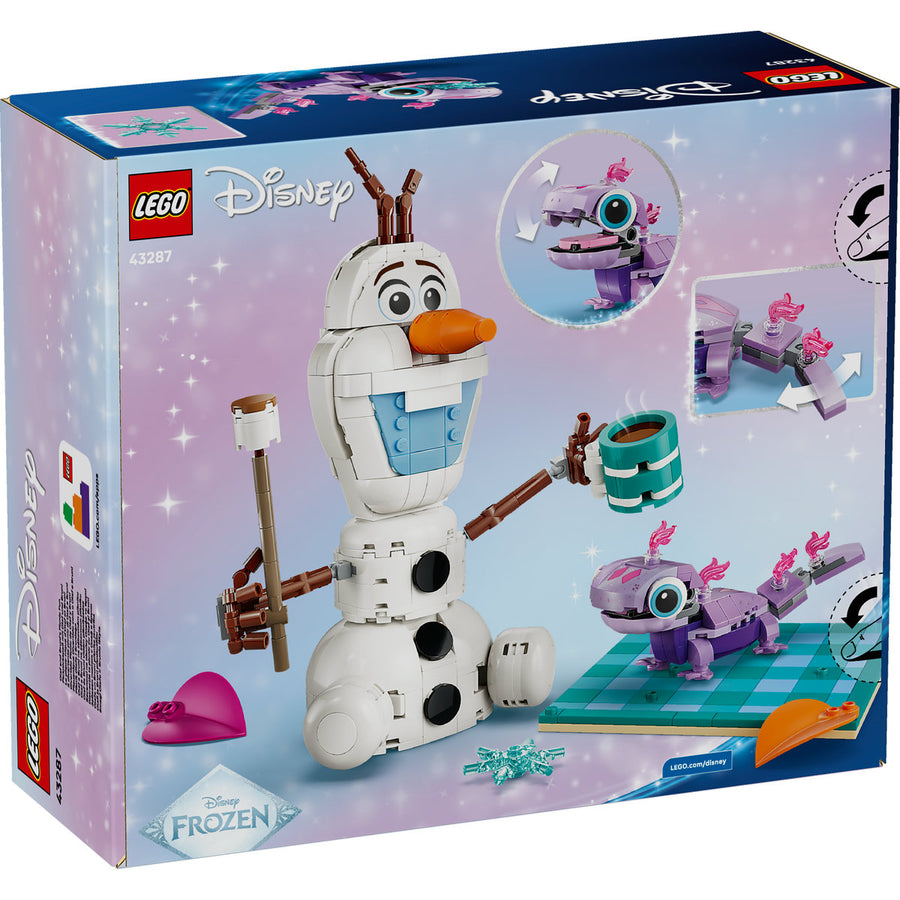 LEGO Disney 43287 — Distracție la picnic cu Olaf și Bruni – imagine 3