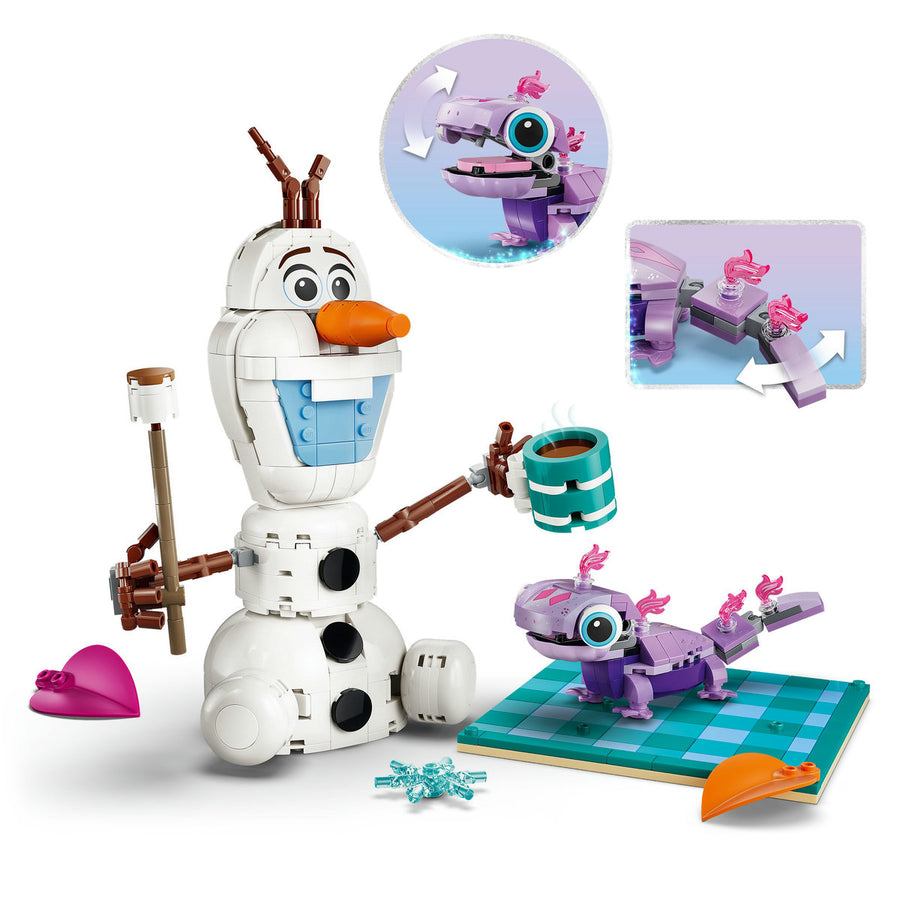LEGO Disney 43287 — Distracție la picnic cu Olaf și Bruni – imagine 5