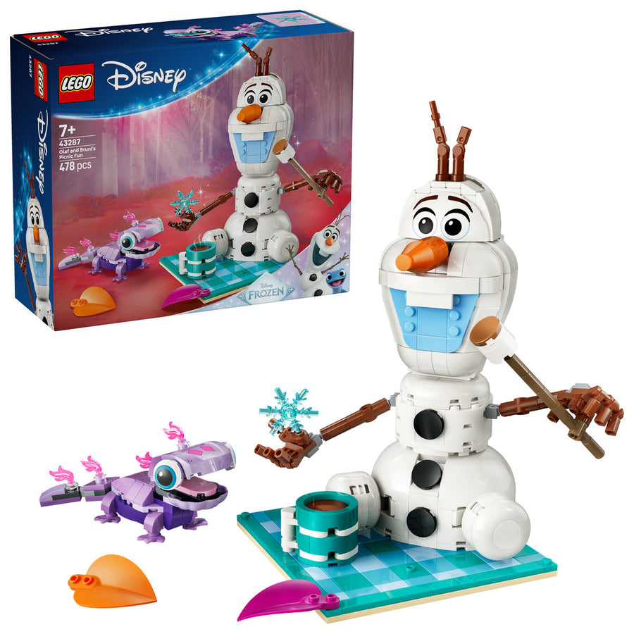 LEGO Disney 43287 — Distracție la picnic cu Olaf și Bruni – imagine 1