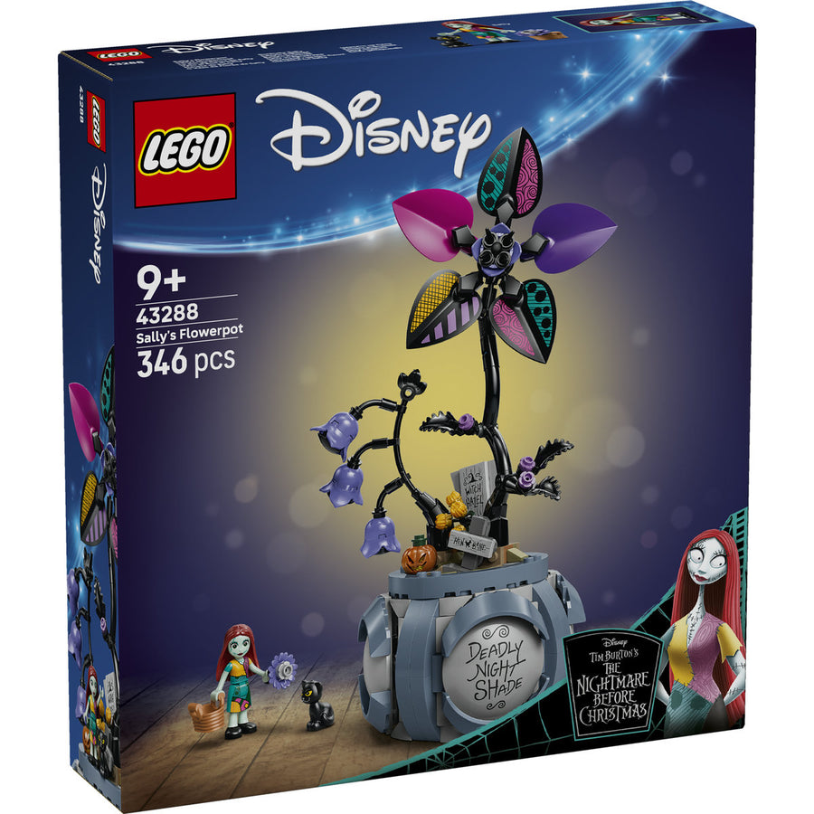 LEGO Disney 43288 — Ghiveciul lui Sally – imagine 2