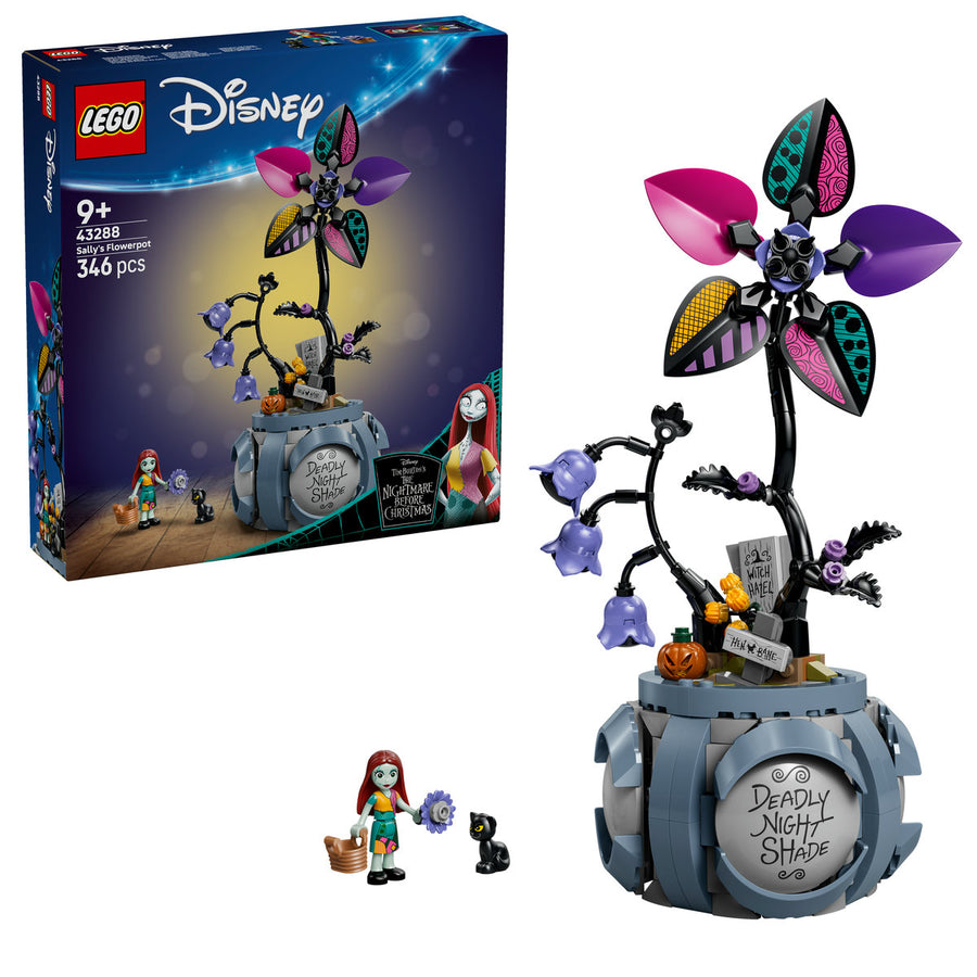 LEGO Disney 43288 — Ghiveciul lui Sally – imagine 1