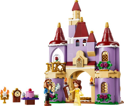 LEGO Disney 43289 — Castelul fermecat al lui Belle și al Bestiei