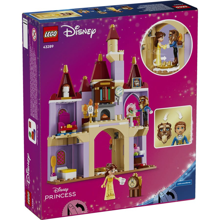 LEGO Disney 43289 — Castelul fermecat al lui Belle și al Bestiei – imagine 3