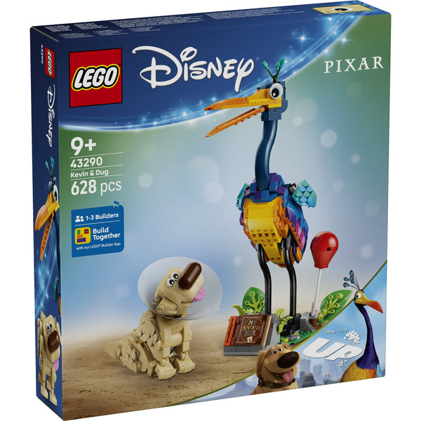 LEGO Disney 43290 — Kevin și Dug – imagine 2