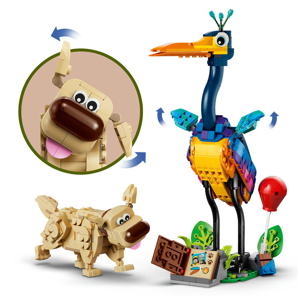 LEGO Disney 43290 — Kevin și Dug – imagine 5