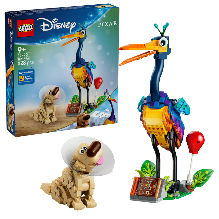 LEGO Disney 43290 — Kevin și Dug – imagine 1
