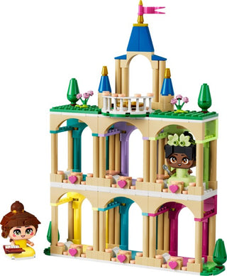 LEGO Disney 43291 — Miniprințesele Belle și Tiana la castel