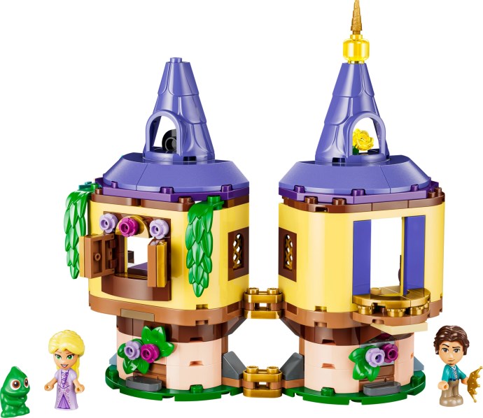 LEGO Disney 43294 — Miniturnul lui Rapunzel