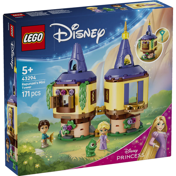 LEGO Disney 43294 — Miniturnul lui Rapunzel – imagine 2