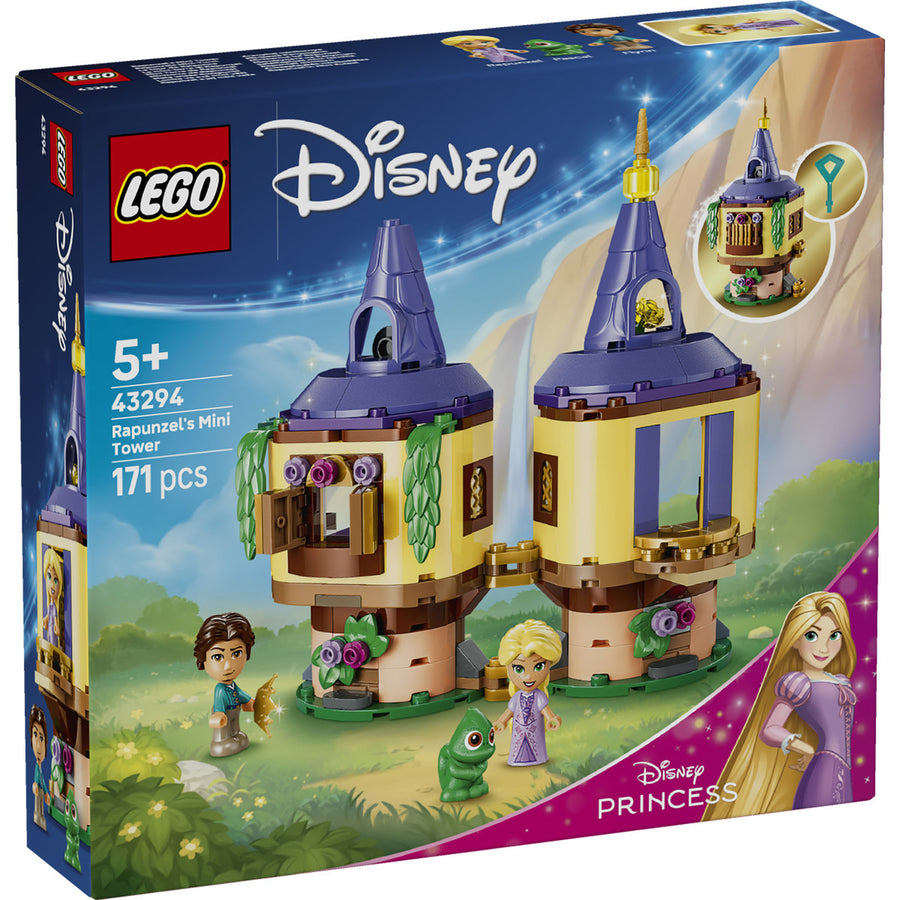 LEGO Disney 43294 — Miniturnul lui Rapunzel – imagine 2