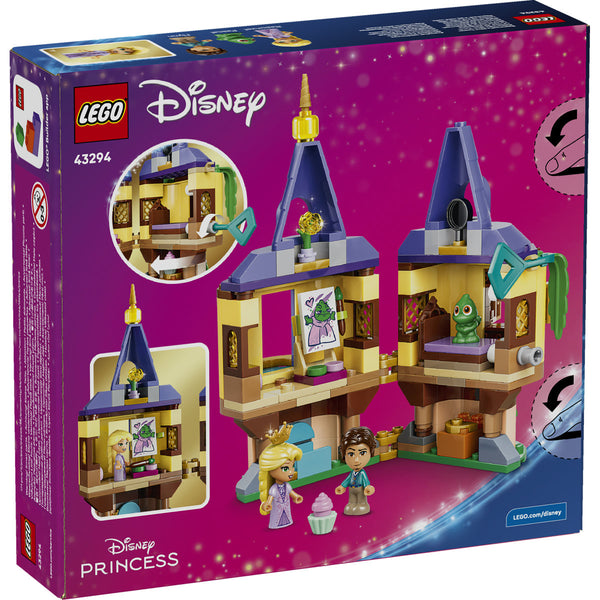 LEGO Disney 43294 — Miniturnul lui Rapunzel – imagine 3