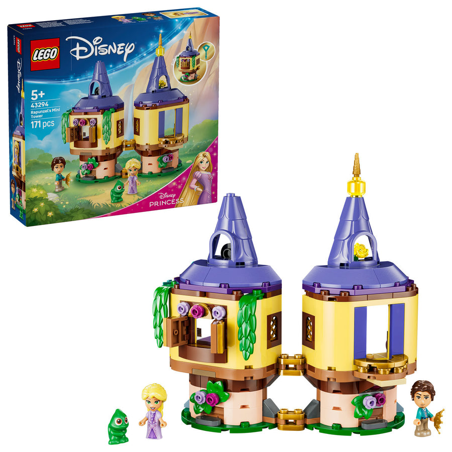 LEGO Disney 43294 — Miniturnul lui Rapunzel – imagine 1