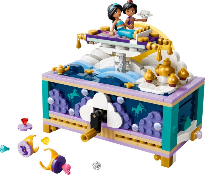 LEGO Disney 43295 — Cutia cu bijuterii a lui Jasmine
