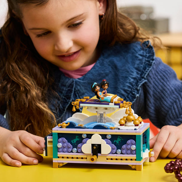 LEGO Disney 43295 — Cutia cu bijuterii a lui Jasmine – imagine 5