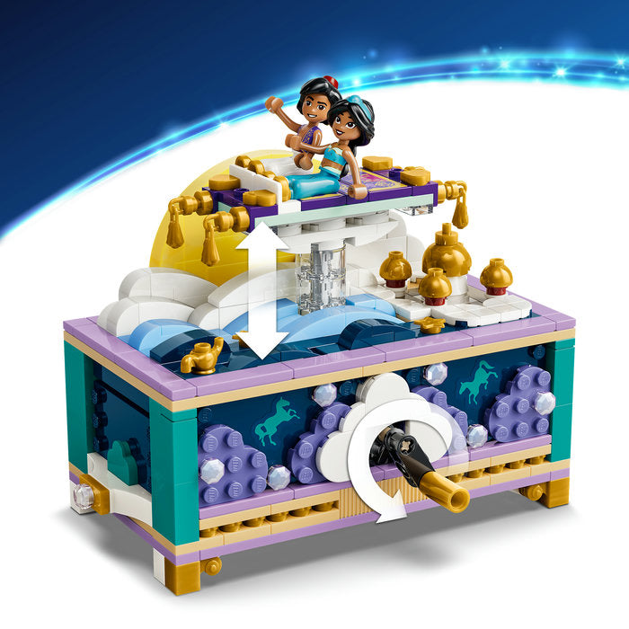 LEGO Disney 43295 — Cutia cu bijuterii a lui Jasmine – imagine 6