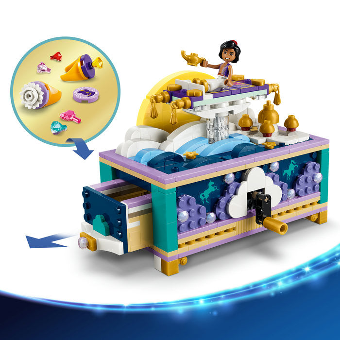LEGO Disney 43295 — Cutia cu bijuterii a lui Jasmine – imagine 8