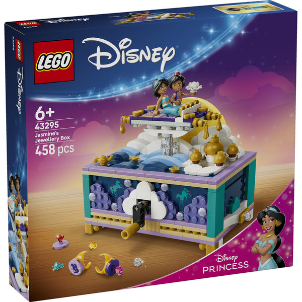 LEGO Disney 43295 — Cutia cu bijuterii a lui Jasmine – imagine 2