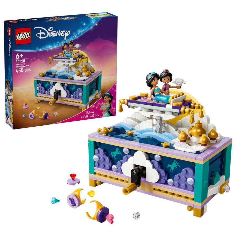 LEGO Disney 43295 — Cutia cu bijuterii a lui Jasmine – imagine 1