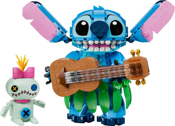 LEGO Disney 43296 — Stitch și Scrump