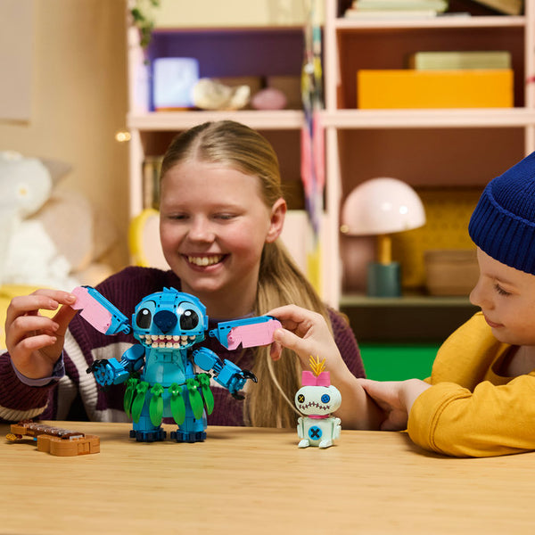 LEGO Disney 43296 — Stitch și Scrump – imagine 5