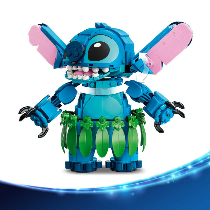 LEGO Disney 43296 — Stitch și Scrump – imagine 6