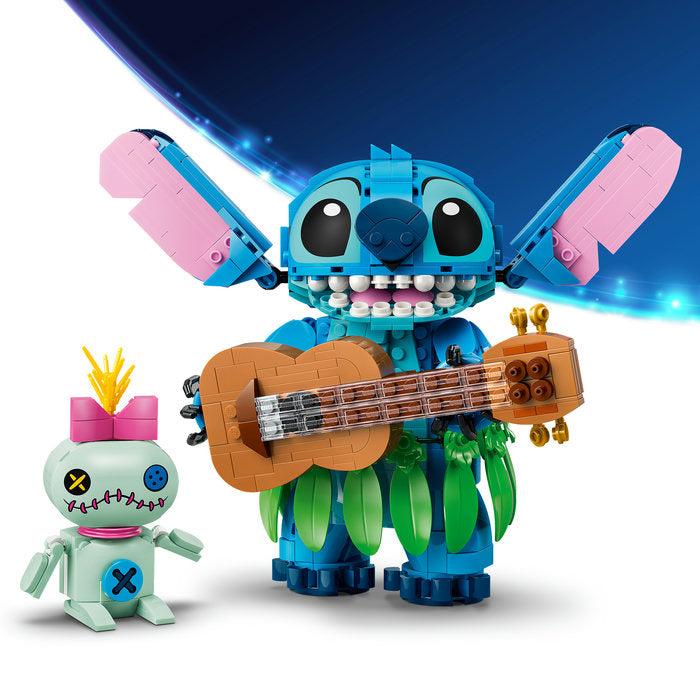 LEGO Disney 43296 — Stitch și Scrump – imagine 7