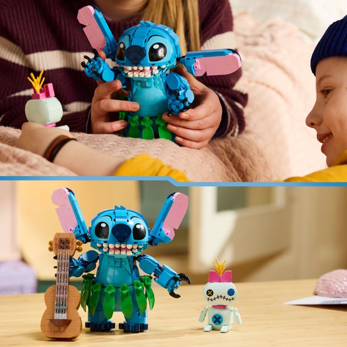 LEGO Disney 43296 — Stitch și Scrump – imagine 8