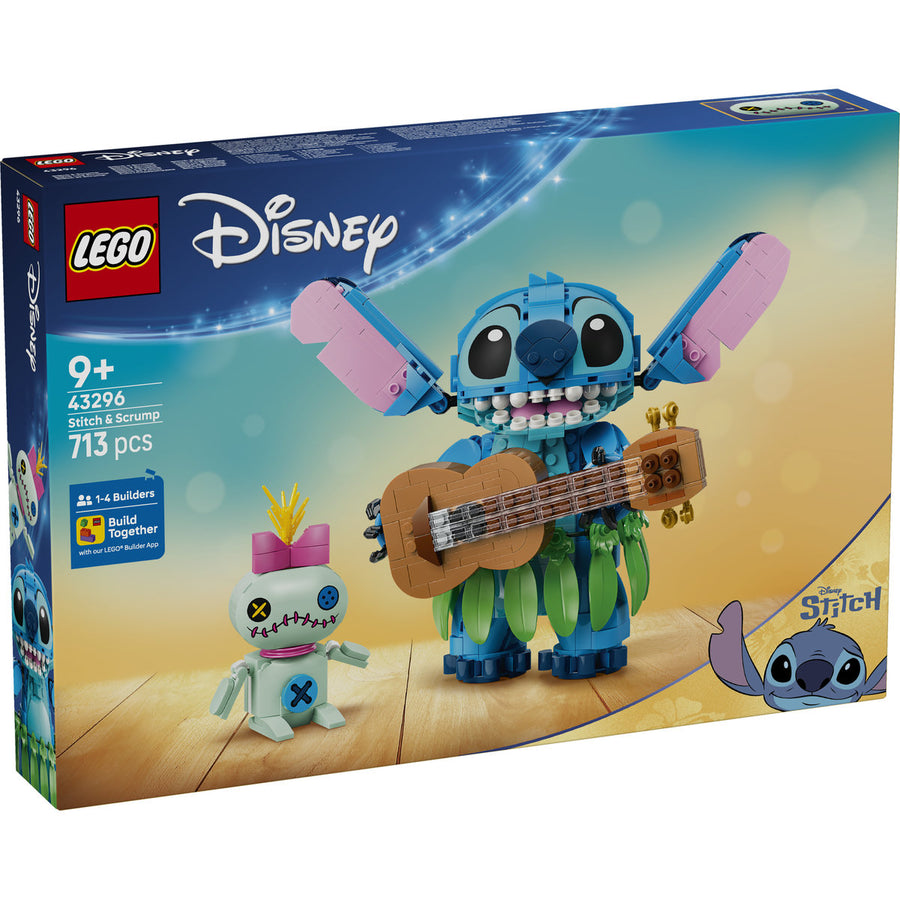 LEGO Disney 43296 — Stitch și Scrump – imagine 2