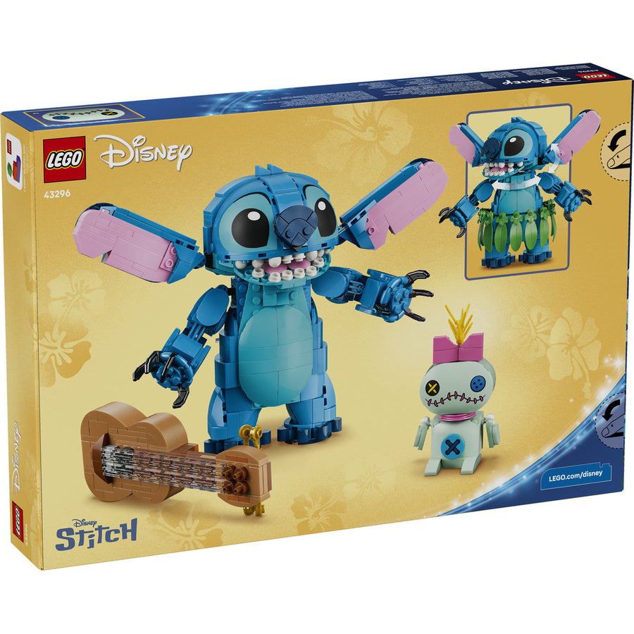 LEGO Disney 43296 — Stitch și Scrump – imagine 3