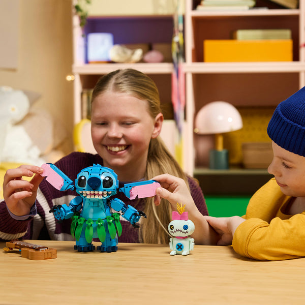 LEGO Disney 43296 — Stitch și Scrump – imagine 4
