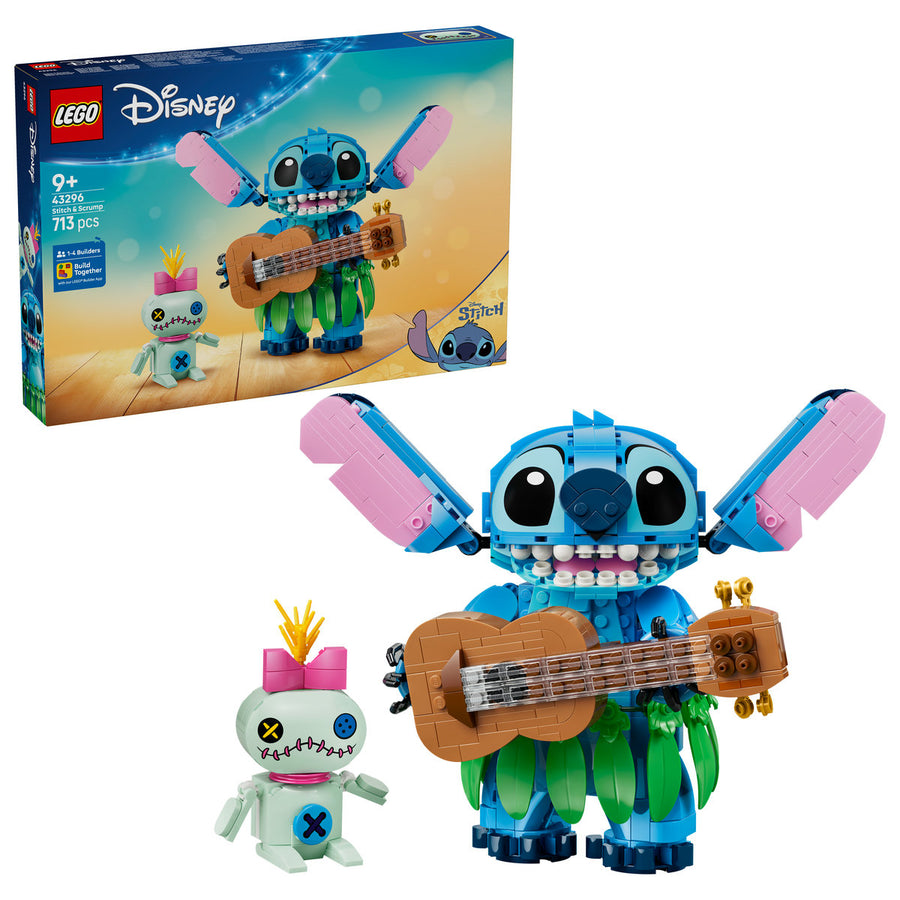 LEGO Disney 43296 — Stitch și Scrump – imagine 1
