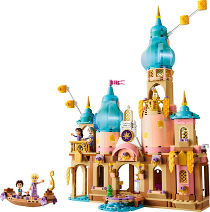 LEGO Disney 43297 — Castelul lui Rapunzel