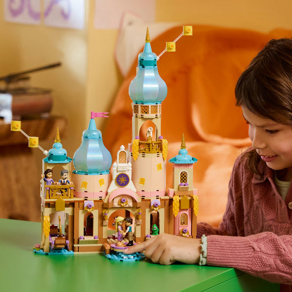LEGO Disney 43297 — Castelul lui Rapunzel – imagine 5