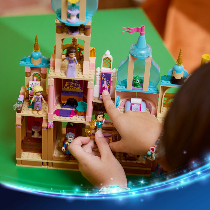 LEGO Disney 43297 — Castelul lui Rapunzel – imagine 6