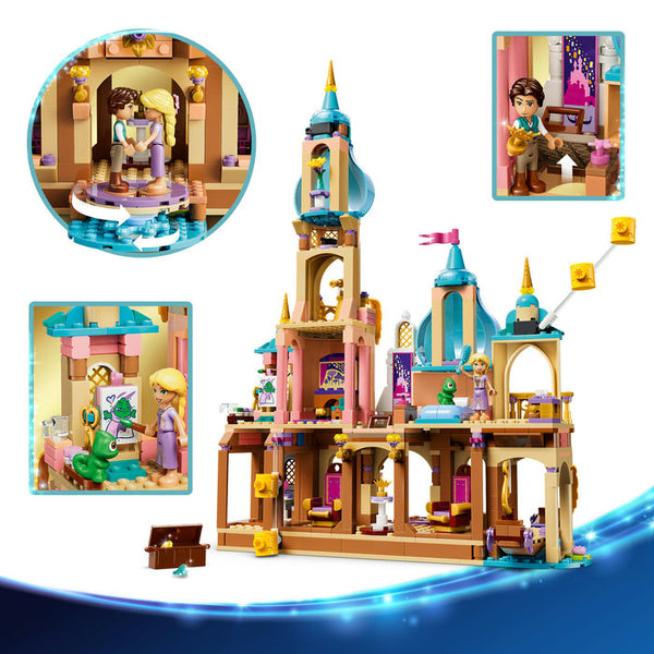 LEGO Disney 43297 — Castelul lui Rapunzel – imagine 7