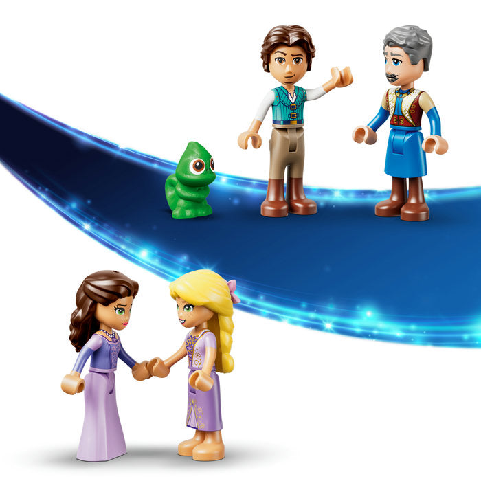 LEGO Disney 43297 — Castelul lui Rapunzel – imagine 8