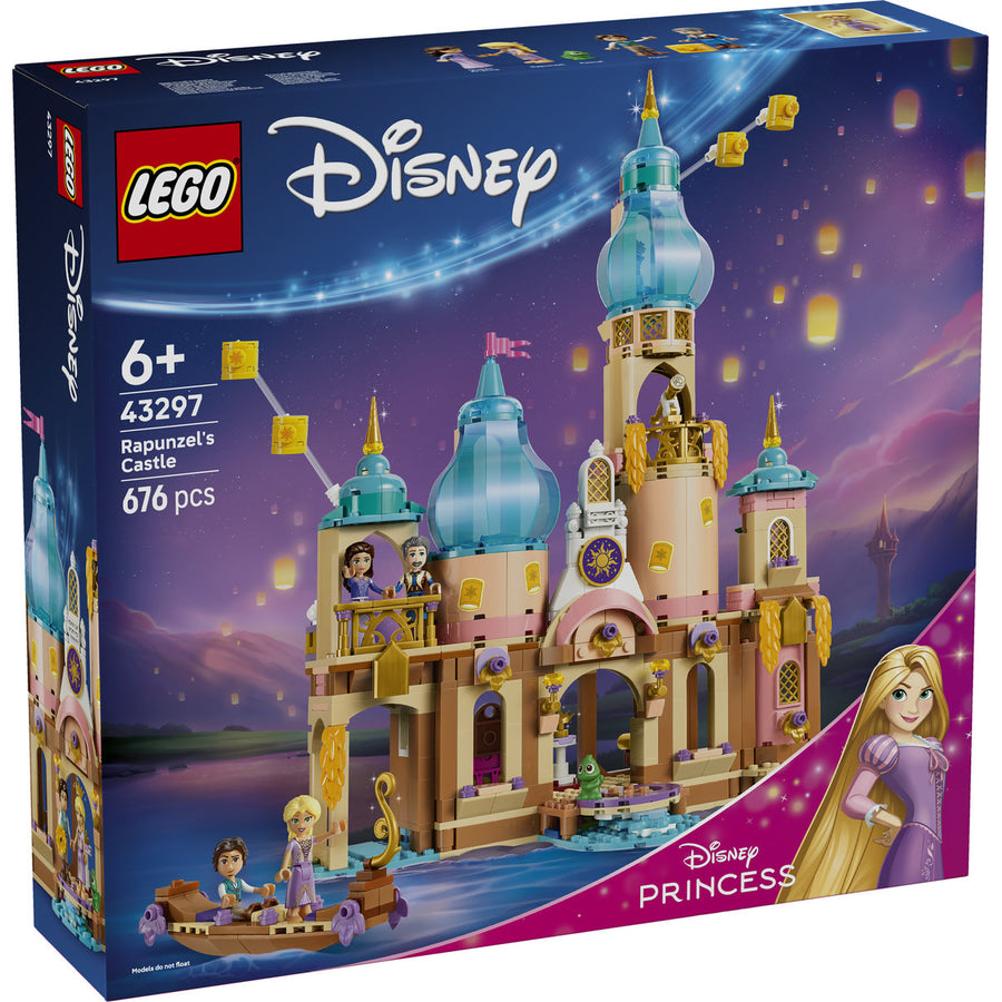 LEGO Disney 43297 — Castelul lui Rapunzel – imagine 2