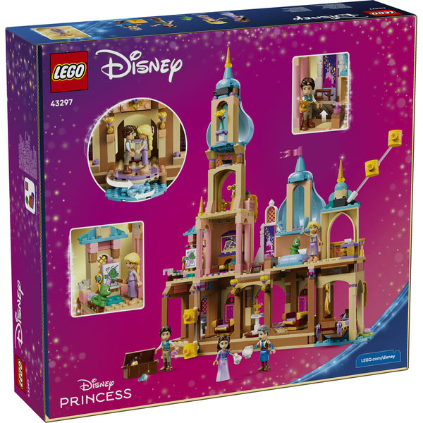 LEGO Disney 43297 — Castelul lui Rapunzel – imagine 3