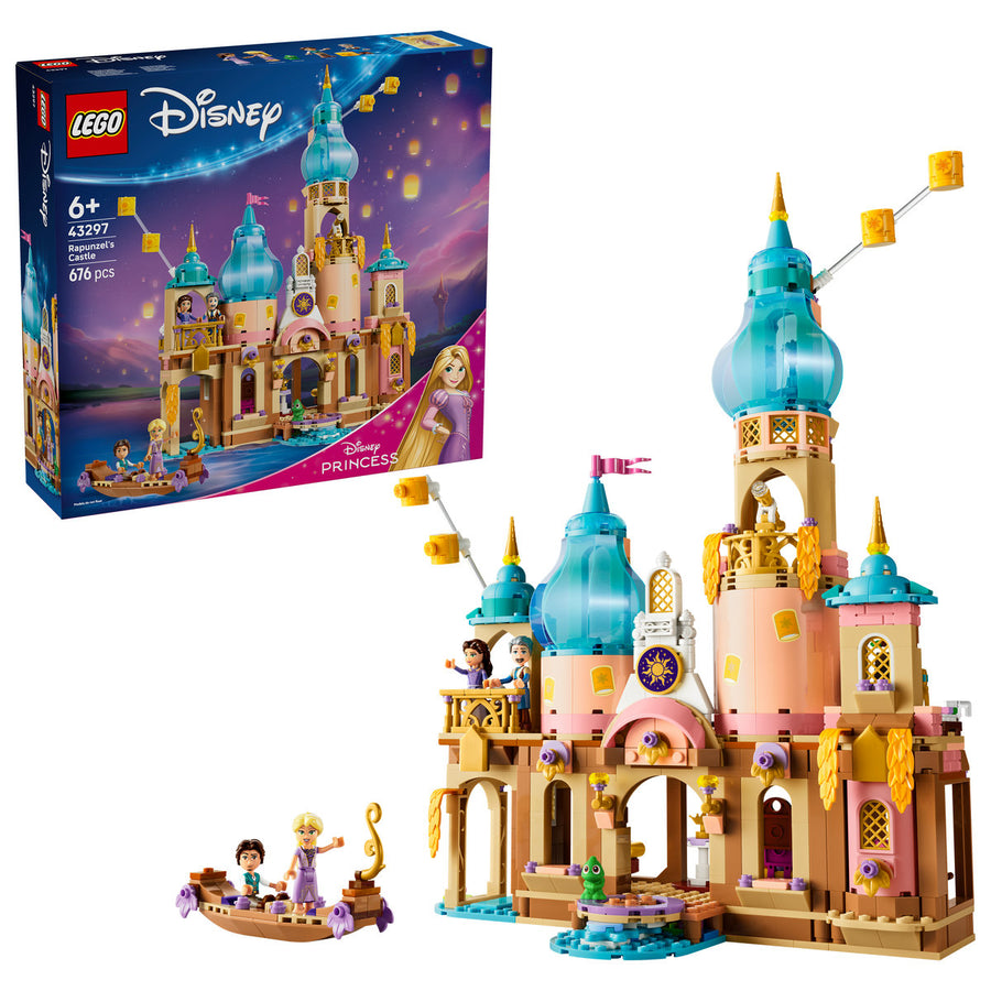 LEGO Disney 43297 — Castelul lui Rapunzel – imagine 1