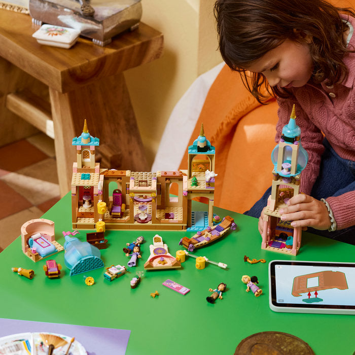 LEGO Disney 43297 — Castelul lui Rapunzel – imagine 9