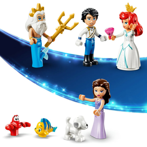 LEGO Disney 43299 — Barca nunții regale a lui Ariel – imagine 6