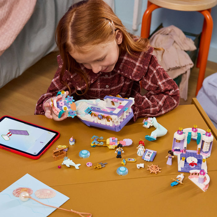 LEGO Disney 43299 — Barca nunții regale a lui Ariel – imagine 9