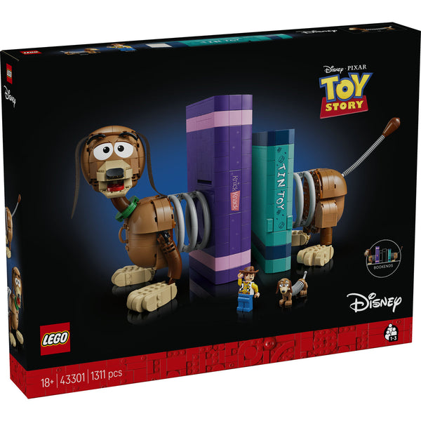LEGO Disney 43301 — Opritoare de cărți Câinele Slinky din Povestea jucăriilor – imagine 2