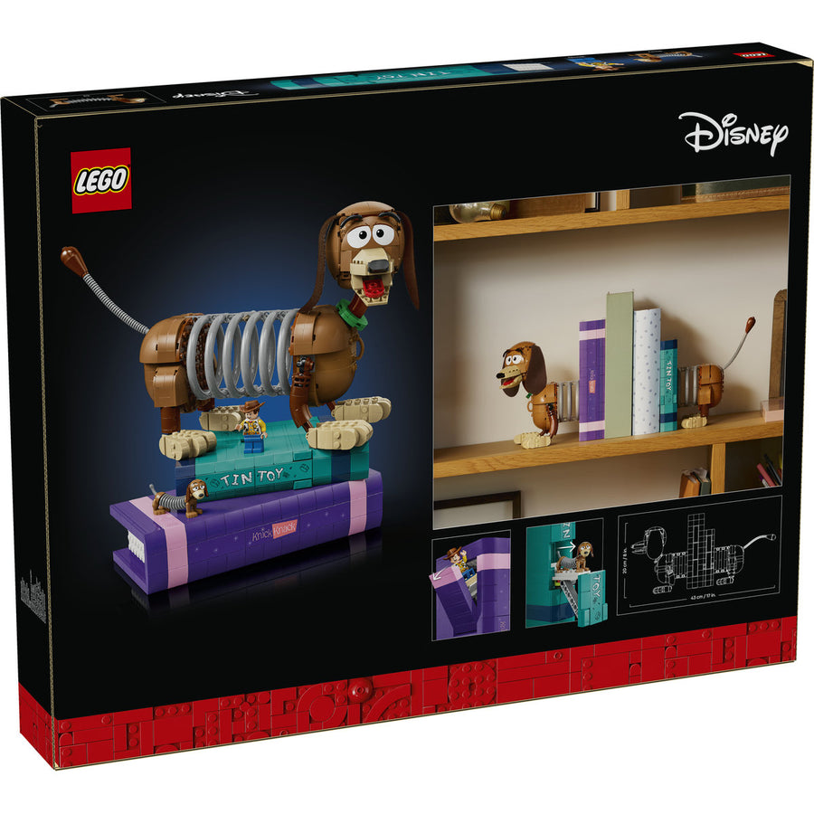 LEGO Disney 43301 — Opritoare de cărți Câinele Slinky din Povestea jucăriilor – imagine 3
