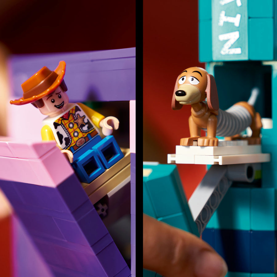 LEGO Disney 43301 — Opritoare de cărți Câinele Slinky din Povestea jucăriilor – imagine 5